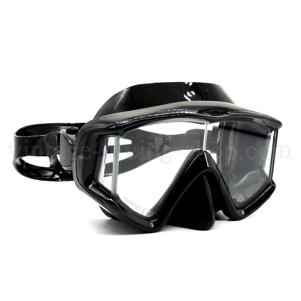 Tempered Glass Tauchmaske Panorama Taucher Maske Scuba Taucherbrille Silikon NEU Tempered Glass Tauchmaske Panorama Taucher Maske Scuba Taucherbrille Silikon NEU