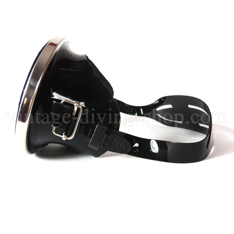 Trending Oval Classic-Lock Retro Taucher-Maske Scuba Taucherbrille