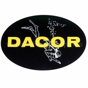 DACOR - decal sticker Aufkleber