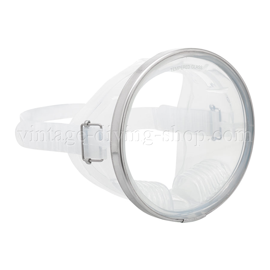 Classic Oval Einglas Taucher-Maske Scuba Taucherbrille Unterwasserfotografie NEU 