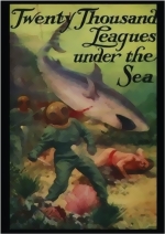 Twenty Thousand Leagues Under the Sea by Jules Verne around 1932 No.1