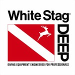 White Stag Deep - decal sticker Aufkleber